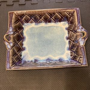 Hamilton Williams pottery dish